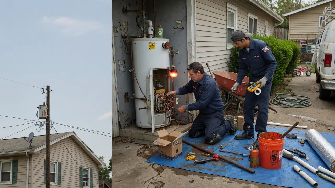Leak Detection in Burnt Cabins, PA near me